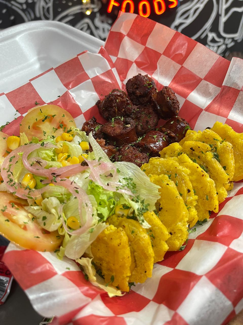 Hamburguesa de Pollo